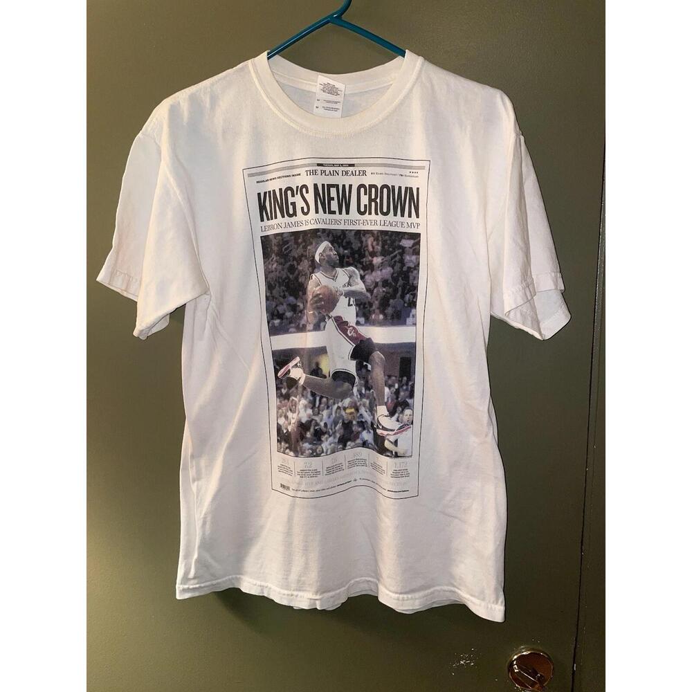 Lebron James  Shirt  Kings  Crown